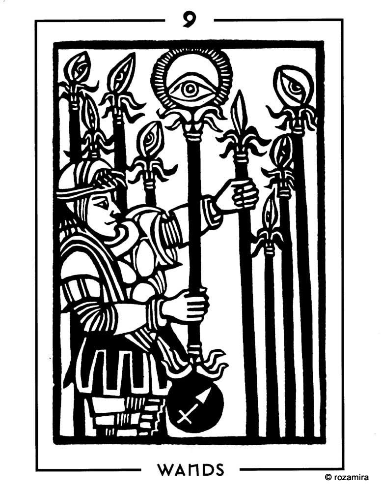 Light and Shadow Tarot (Contrast deck)